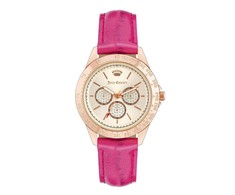Laikrodis JUICY COUTURE JC1220RGPK. Kwarcowy, Kolor rožinė. Kobieta.