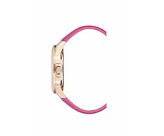 Laikrodis JUICY COUTURE JC1220RGPK. Kwarcowy, Kolor rožinė. Kobieta.