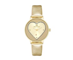 Laikrodis JUICY COUTURE JC1234GPGD. Kwarcowy, Kolor auksinė. Kobieta.