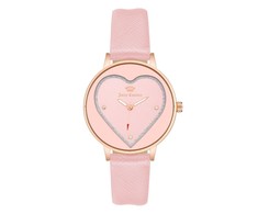 Laikrodis JUICY COUTURE JC1234RGPK. Kwarcowy, Kolor rožinė. Kobieta.