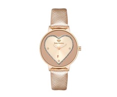 Laikrodis JUICY COUTURE JC1234RGRG. Kwarcowy, Kolor rožinė. Kobieta.