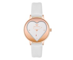Laikrodis JUICY COUTURE JC1234RGWT. Kwarcowy, Kolor sidabrinė. Kobieta.