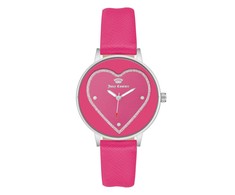 Laikrodis JUICY COUTURE JC1235SVHP. Kwarcowy, Kolor rožinė. Kobieta.
