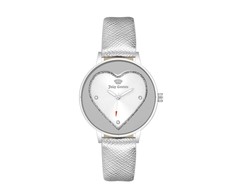 Laikrodis JUICY COUTURE JC1235SVSI. Kwarcowy, Kolor sidabrinė. Kobieta.