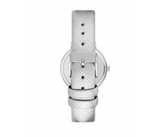 Laikrodis JUICY COUTURE JC1235SVSI. Kwarcowy, Kolor sidabrinė. Kobieta.