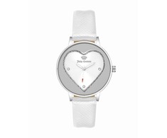Laikrodis JUICY COUTURE JC1235SVWT. Kwarcowy, Kolor sidabrinė. Kobieta.