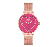 Laikrodis JUICY COUTURE JC1240HPRG. Kwarcowy, Kolor rožinė. Kobieta.