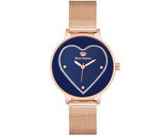 Laikrodis JUICY COUTURE JC1240NVRG. Kwarcowy, Kolor mėlyna. Kobieta.