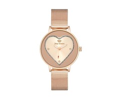 Laikrodis JUICY COUTURE JC1240RGRG. Kwarcowy, Kolor rožinė. Kobieta.