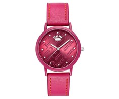 Laikrodis JUICY COUTURE JC1255HPHP. Kwarcowy, Kolor rožinė. Kobieta.