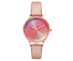 Laikrodis JUICY COUTURE JC1256RGRG. Kwarcowy, Kolor raudona. Kobieta.