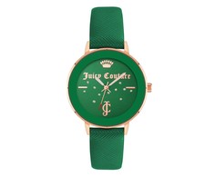Laikrodis JUICY COUTURE JC1264RGGN. Kwarcowy, Kolor žalia. Kobieta.