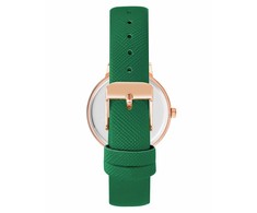 Laikrodis JUICY COUTURE JC1264RGGN. Kwarcowy, Kolor žalia. Kobieta.