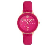 Laikrodis JUICY COUTURE JC1264RGHP. Kwarcowy, Kolor rožinė. Kobieta.
