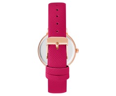 Laikrodis JUICY COUTURE JC1264RGHP. Kwarcowy, Kolor rožinė. Kobieta.