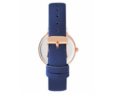 Laikrodis JUICY COUTURE JC1264RGNV. Kwarcowy, Kolor mėlyna. Kobieta.