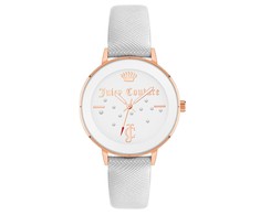 Laikrodis JUICY COUTURE JC1264RGWT. Kwarcowy, Kolor balta. Kobieta.