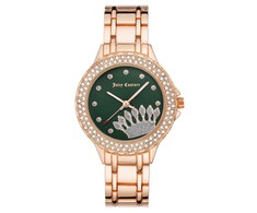 Laikrodis JUICY COUTURE JC1282GNRG. Kwarcowy, Kolor žalia. Kobieta.