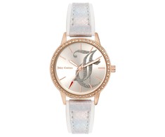 Laikrodis JUICY COUTURE JC1292RGSI. Kwarcowy, Kolor sidabrinė. Kobieta.