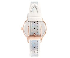 Laikrodis JUICY COUTURE JC1292RGSI. Kwarcowy, Kolor sidabrinė. Kobieta.