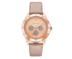 Laikrodis JUICY COUTURE JC1294RGRG. Kwarcowy, Kolor rožinė. Kobieta.