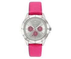 Laikrodis JUICY COUTURE JC1295SVHP. Kwarcowy, Kolor sidabrinė. Kobieta.