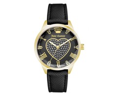 Laikrodis JUICY COUTURE JC1300GPBK. Kwarcowy, Kolor juoda. Kobieta.