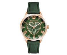 Laikrodis JUICY COUTURE JC1300RGGN. Kwarcowy, Kolor žalia. Kobieta.