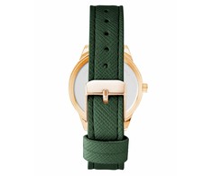 Laikrodis JUICY COUTURE JC1300RGGN. Kwarcowy, Kolor žalia. Kobieta.