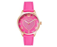 Laikrodis JUICY COUTURE JC1300RGHP. Kwarcowy, Kolor rožinė. Kobieta.