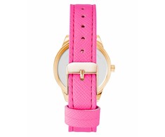 Laikrodis JUICY COUTURE JC1300RGHP. Kwarcowy, Kolor rožinė. Kobieta.