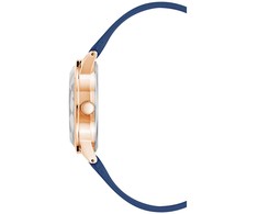 Laikrodis JUICY COUTURE JC1300RGNV. Kwarcowy, Kolor mėlyna. Kobieta.