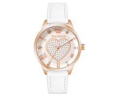Laikrodis JUICY COUTURE JC1300RGWT. Kwarcowy, Kolor balta. Kobieta.