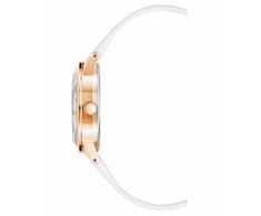 Laikrodis JUICY COUTURE JC1300RGWT. Kwarcowy, Kolor balta. Kobieta.