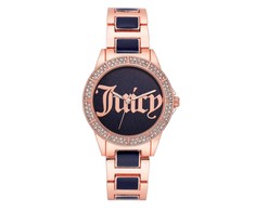 Laikrodis JUICY COUTURE JC1308NVRG. Kwarcowy, Kolor mėlyna. Kobieta.