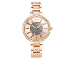 Laikrodis JUICY COUTURE JC1312RGRG. Kwarcowy, Kolor rožinė. Kobieta.