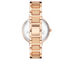 Laikrodis JUICY COUTURE JC1312RGRG. Kwarcowy, Kolor rožinė. Kobieta.