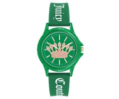 Laikrodis JUICY COUTURE JC1324GNGN. Kwarcowy, Kolor žalia. Kobieta.