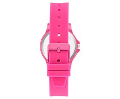 Laikrodis JUICY COUTURE JC1325HPHP. Kwarcowy, Kolor rožinė. Kobieta.