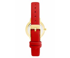 Laikrodis JUICY COUTURE JC1326GPRD. Kwarcowy, Kolor raudona. Kobieta.