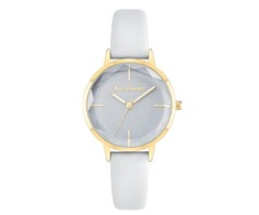 Laikrodis JUICY COUTURE JC1326GPWT. Kwarcowy, Kolor pilka. Kobieta.