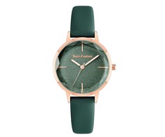 Laikrodis JUICY COUTURE JC1326RGGN. Kwarcowy, Kolor žalia. Kobieta.