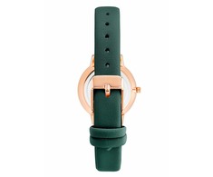 Laikrodis JUICY COUTURE JC1326RGGN. Kwarcowy, Kolor žalia. Kobieta.