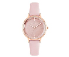 Laikrodis JUICY COUTURE JC1326RGLP. Kwarcowy, Kolor rožinė. Kobieta.