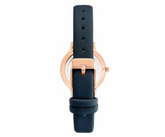 Laikrodis JUICY COUTURE JC1326RGNV. Kwarcowy, Kolor mėlyna. Kobieta.