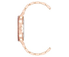 Laikrodis JUICY COUTURE JC1334RGBY. Kwarcowy, Kolor raudona. Kobieta.