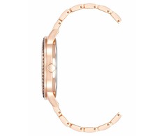 Laikrodis JUICY COUTURE JC1334RGNV. Kwarcowy, Kolor mėlyna. Kobieta.