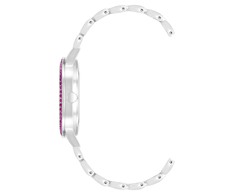 Laikrodis JUICY COUTURE JC1335SVHP. Kwarcowy, Kolor rožinė. Kobieta.
