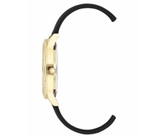 Laikrodis JUICY COUTURE JC1342GPBK. Kwarcowy, Kolor juoda. Kobieta.