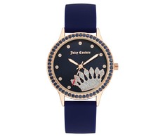 Laikrodis JUICY COUTURE JC1342RGNV. Kwarcowy, Kolor mėlyna. Kobieta.